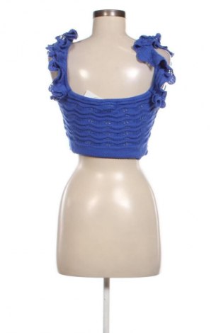 Dámský svetr H&M, Velikost L, Barva Modrá, Cena  89,00 Kč