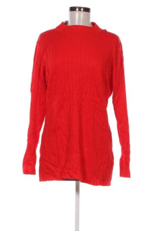 Dámský svetr H&M, Velikost XL, Barva Červená, Cena  429,00 Kč