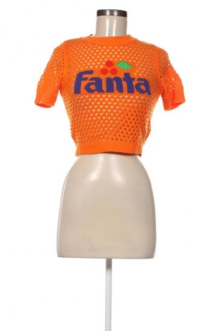 Pulover de femei H&M Divided, Mărime XXS, Culoare Portocaliu, Preț 25,00 Lei