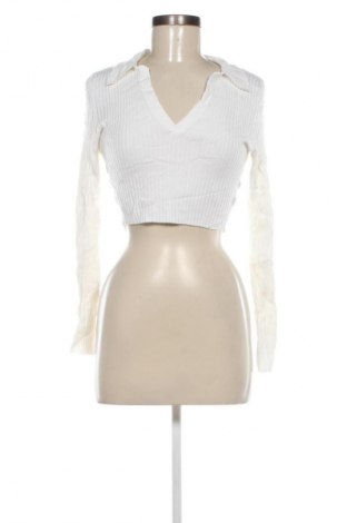 Dámsky pulóver H&M Divided, Veľkosť S, Farba Biela, Cena  7,95 €