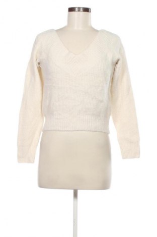 Dámsky pulóver H&M Divided, Veľkosť L, Farba Biela, Cena  9,95 €