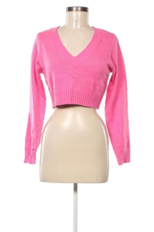 Dámský svetr H&M Divided, Velikost M, Barva Růžová, Cena  69,00 Kč