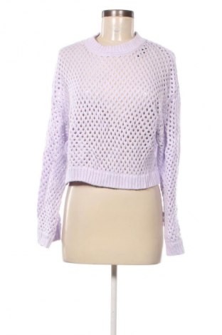 Damski sweter H&M Divided, Rozmiar M, Kolor Fioletowy, Cena 24,99 zł