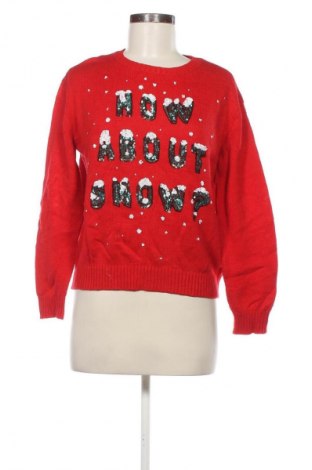 Dámsky pulóver H&M Divided, Veľkosť M, Farba Červená, Cena  10,95 €