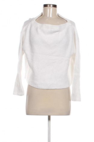 Damski sweter H&M Divided, Rozmiar L, Kolor Biały, Cena 14,99 zł