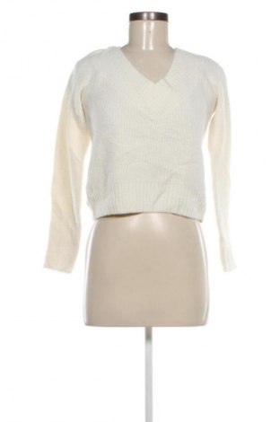 Dámsky pulóver H&M Divided, Veľkosť M, Farba Biela, Cena  10,95 €