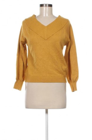 Damenpullover Jacqueline De Yong, Größe S, Farbe Gelb, Preis € 2,99