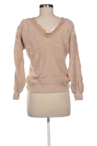 Dámský svetr Jean Louis Francoise, Velikost L, Barva Béžová, Cena  439,00 Kč