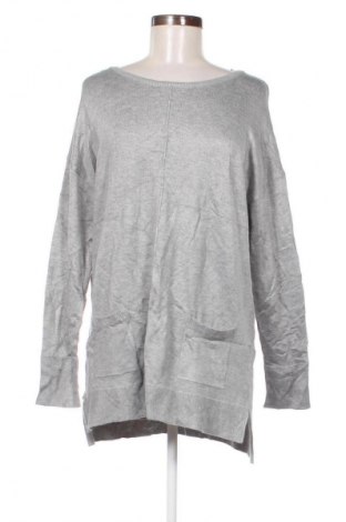 Dámsky pulóver Laura Torelli, Veľkosť M, Farba Sivá, Cena  2,95 €