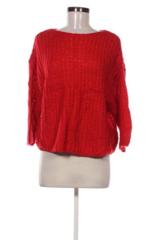 Dámský svetr Lindex, Velikost M, Barva Červená, Cena  169,00 Kč