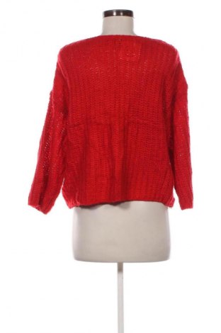 Dámský svetr Lindex, Velikost M, Barva Červená, Cena  169,00 Kč
