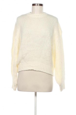 Damski sweter Lulu & Rose, Rozmiar L, Kolor ecru, Cena 15,99 zł