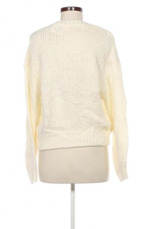 Damski sweter Lulu & Rose, Rozmiar L, Kolor ecru, Cena 15,99 zł