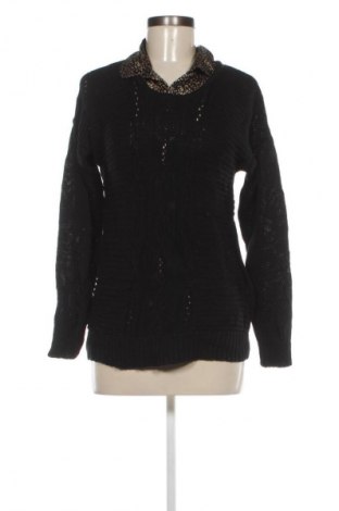 Γυναικείο πουλόβερ Marks & Spencer, Μέγεθος L, Χρώμα Μαύρο, Τιμή 9,99 €
