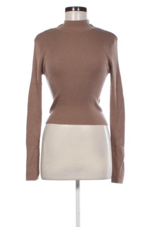 Dámsky pulóver NA-KD, Veľkosť S, Farba Hnedá, Cena  10,95 €