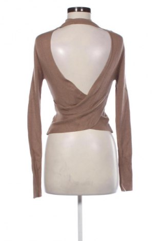 Dámsky pulóver NA-KD, Veľkosť S, Farba Hnedá, Cena  10,95 €