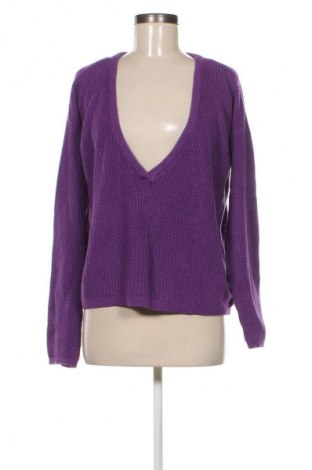 Γυναικείο πουλόβερ NA-KD, Μέγεθος M, Χρώμα Βιολετί, Τιμή 9,99 €