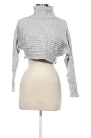 Γυναικείο πουλόβερ New Look, Μέγεθος S, Χρώμα Γκρί, Τιμή 8,99 €