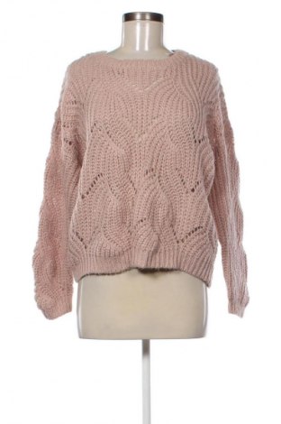 Dámsky pulóver ONLY, Veľkosť S, Farba Popolavo ružová, Cena  8,60 €