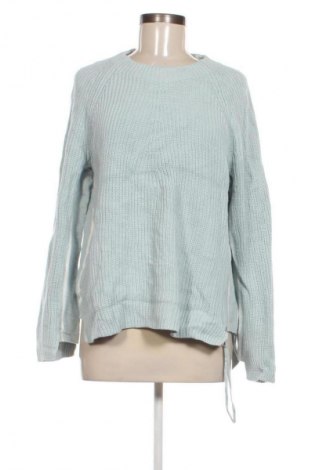 Γυναικείο πουλόβερ Oui, Μέγεθος L, Χρώμα Μπλέ, Τιμή 20,99 €