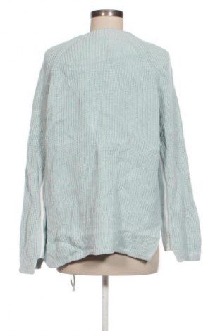 Γυναικείο πουλόβερ Oui, Μέγεθος L, Χρώμα Μπλέ, Τιμή 20,99 €