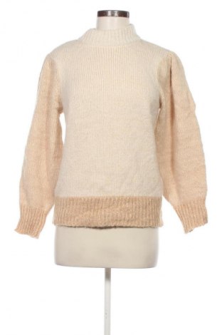 Dámský svetr Pieces, Velikost M, Barva Béžová, Cena  139,00 Kč