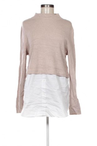 Γυναικείο πουλόβερ Portmans, Μέγεθος L, Χρώμα  Μπέζ, Τιμή 3,99 €