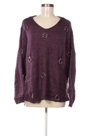 Dámský svetr Primark, Velikost M, Barva Fialová, Cena  69,00 Kč