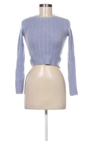 Pulover de femei Pull&Bear, Mărime M, Culoare Albastru, Preț 76,70 Lei