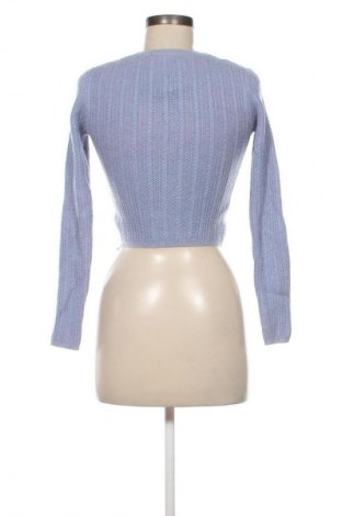 Pulover de femei Pull&Bear, Mărime M, Culoare Albastru, Preț 76,70 Lei