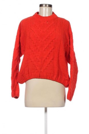 Dámsky pulóver Pull&Bear, Veľkosť S, Farba Červená, Cena  9,95 €