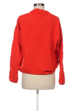 Dámsky pulóver Pull&Bear, Veľkosť S, Farba Červená, Cena  9,95 €