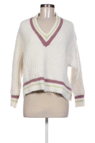 Γυναικείο πουλόβερ Pull&Bear, Μέγεθος XS, Χρώμα Εκρού, Τιμή 5,99 €