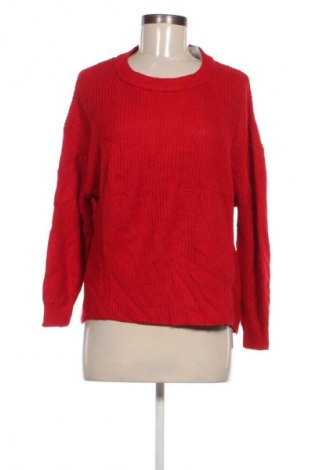 Γυναικείο πουλόβερ Pull&Bear, Μέγεθος XL, Χρώμα Κόκκινο, Τιμή 7,99 €