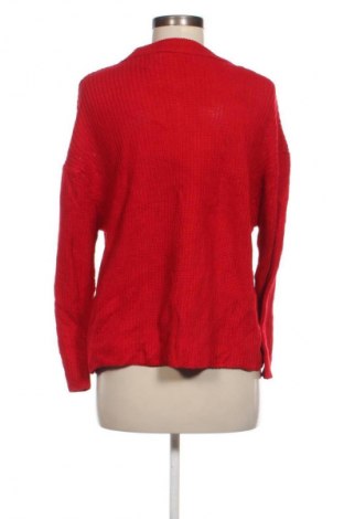 Γυναικείο πουλόβερ Pull&Bear, Μέγεθος XL, Χρώμα Κόκκινο, Τιμή 7,99 €