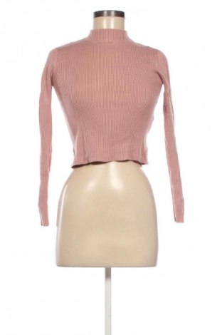 Dámsky pulóver Pull&Bear, Veľkosť M, Farba Popolavo ružová, Cena  10,95 €