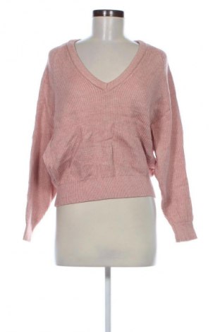 Dámsky pulóver Pull&Bear, Veľkosť S, Farba Popolavo ružová, Cena  11,95 €