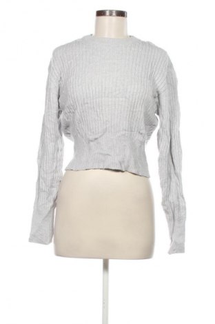 Дамски пуловер Pull&Bear, Размер M, Цвят Сив, Цена 10,73 €