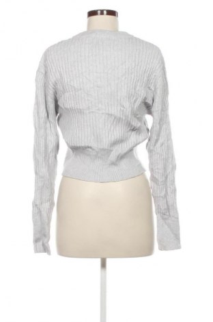 Дамски пуловер Pull&Bear, Размер M, Цвят Сив, Цена 10,73 €