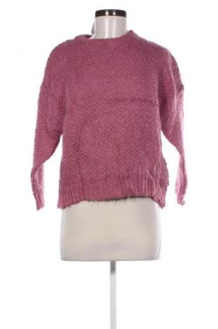 Dámský svetr Pull Love, Velikost S, Barva Popelavě růžová, Cena  109,00 Kč