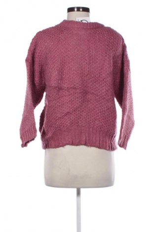 Dámský svetr Pull Love, Velikost S, Barva Popelavě růžová, Cena  109,00 Kč