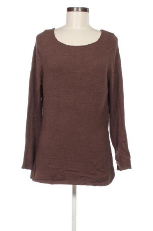 Дамски пуловер Rockmans, Размер XL, Цвят Кафяв, Цена 4,09 €