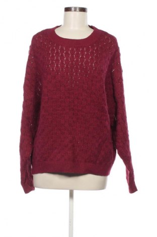 Γυναικείο πουλόβερ Rockmans, Μέγεθος L, Χρώμα Βιολετί, Τιμή 8,99 €