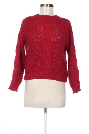 Pulover de femei SHEIN, Mărime S, Culoare Roșu, Preț 54,99 Lei