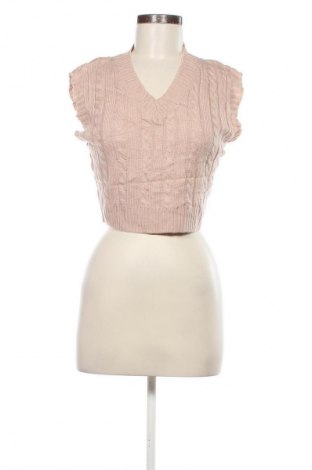 Dámský svetr SHEIN, Velikost S, Barva Béžová, Cena  69,00 Kč