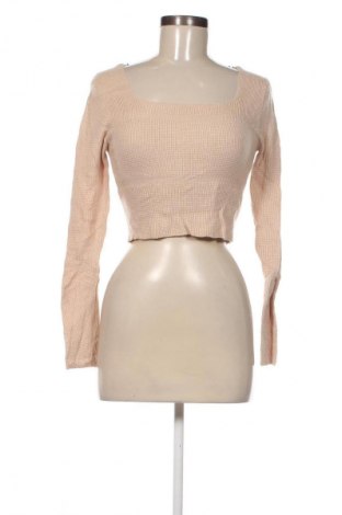 Dámsky pulóver SHEIN, Veľkosť S, Farba Béžová, Cena  10,95 €