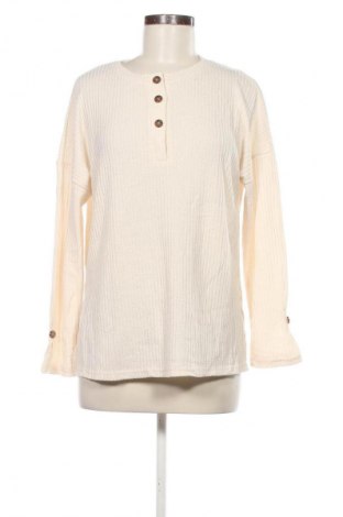 Pulover de femei SHEIN, Mărime M, Culoare Ecru, Preț 56,99 Lei