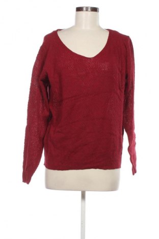 Dámský svetr SHEIN, Velikost M, Barva Červená, Cena  309,00 Kč