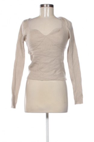 Dámsky pulóver SHEIN, Veľkosť M, Farba Béžová, Cena  3,95 €