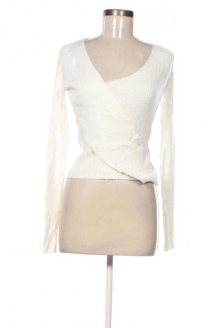 Damski sweter SHEIN, Rozmiar L, Kolor Biały, Cena 32,99 zł